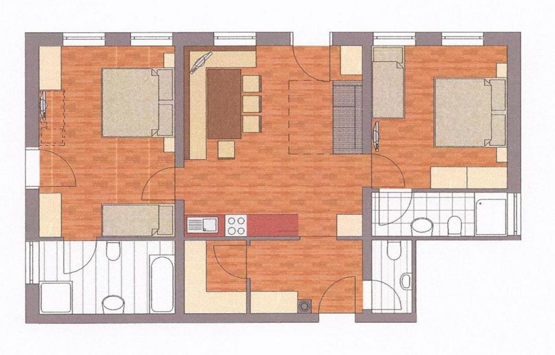 Appartement Tauernhof Kleinarl Esterno foto