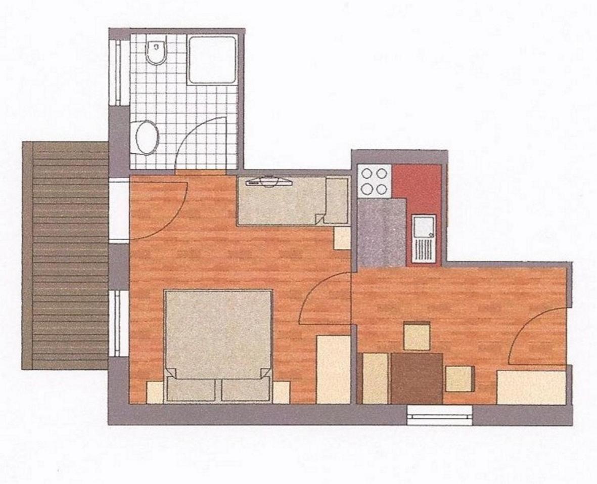 Appartement Tauernhof Kleinarl Esterno foto
