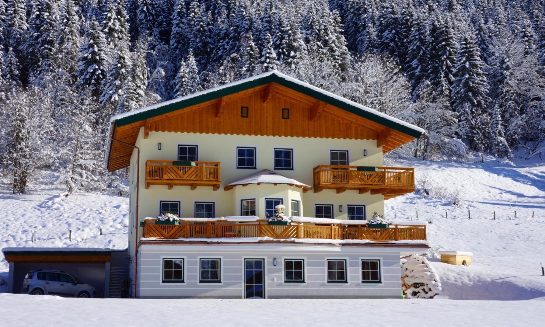Appartement Tauernhof Kleinarl Esterno foto