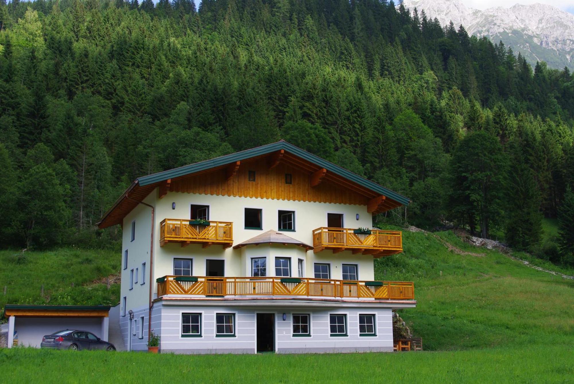 Appartement Tauernhof Kleinarl Esterno foto